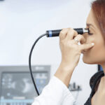 Exame de Biometria e Ultrassônica